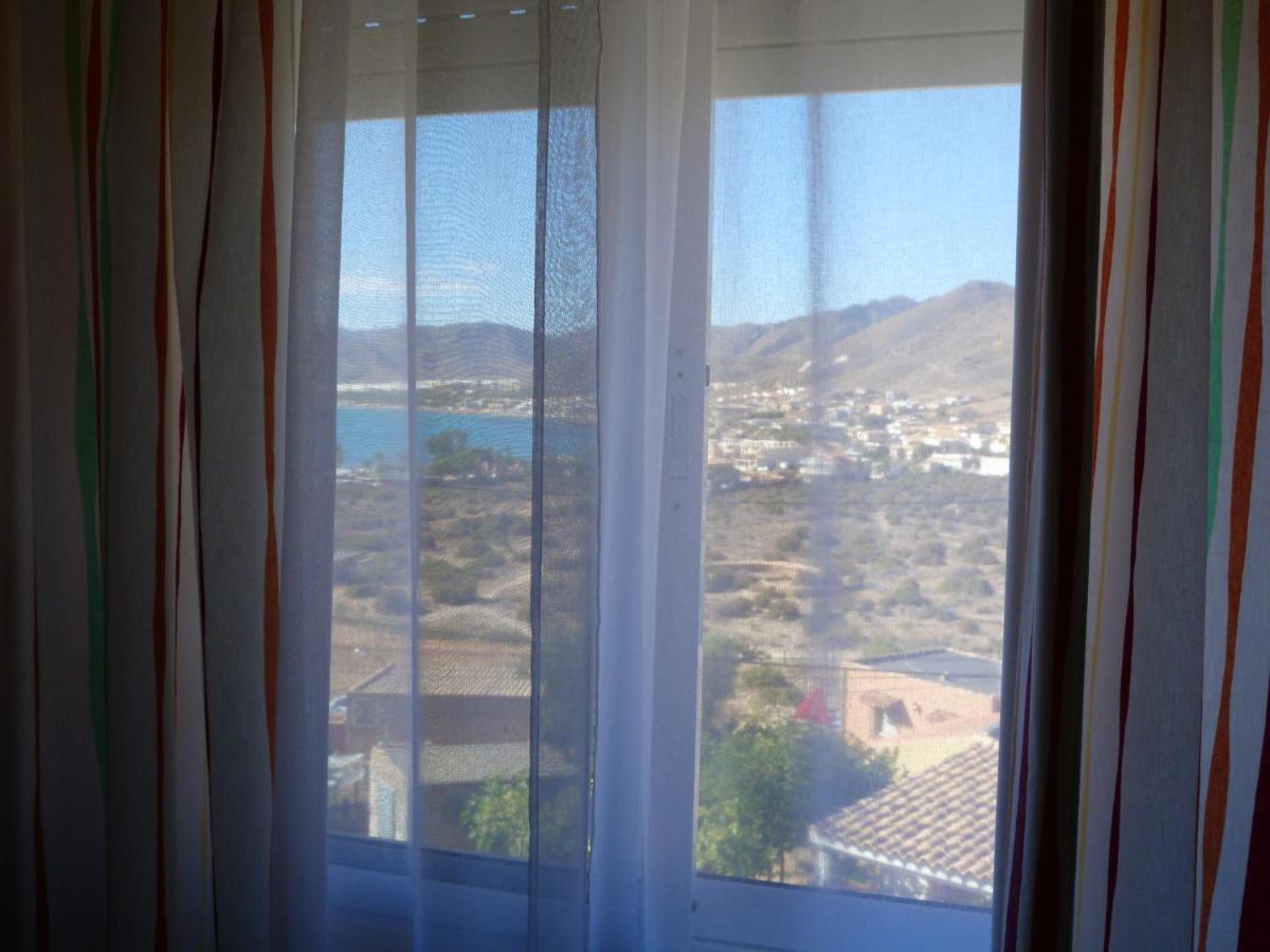 Апартаменты Superbe Vue Sur La Baie De La Azohia Картахена Экстерьер фото